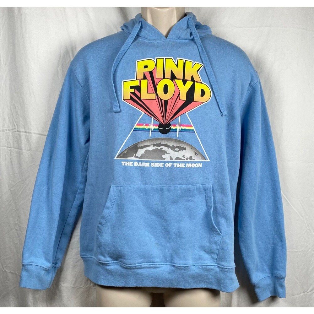 Pink Floyd Dark Side of the Moon Pullover Hoodie Large